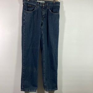 Lee Relaxed Fit Straight Leg Men Jeans Size 29X30